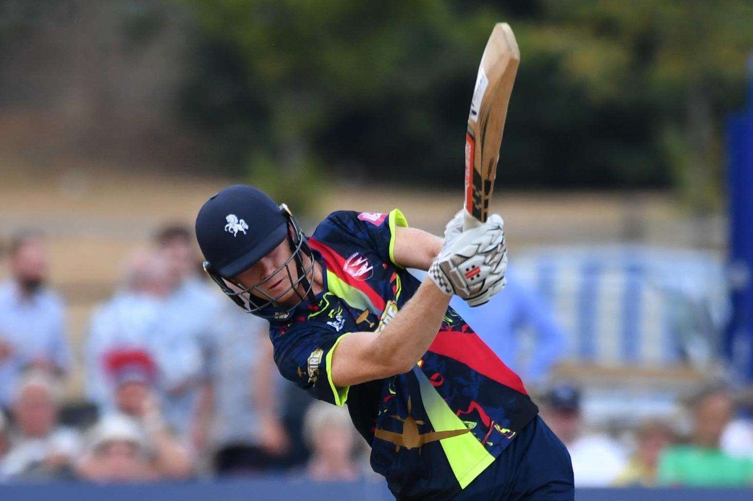 Kent captain Sam Billings. Picture: Keith Gillard