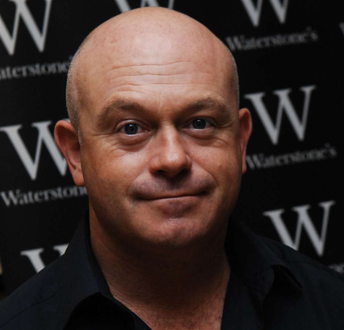 Ross Kemp. Picture: Nick Johnson