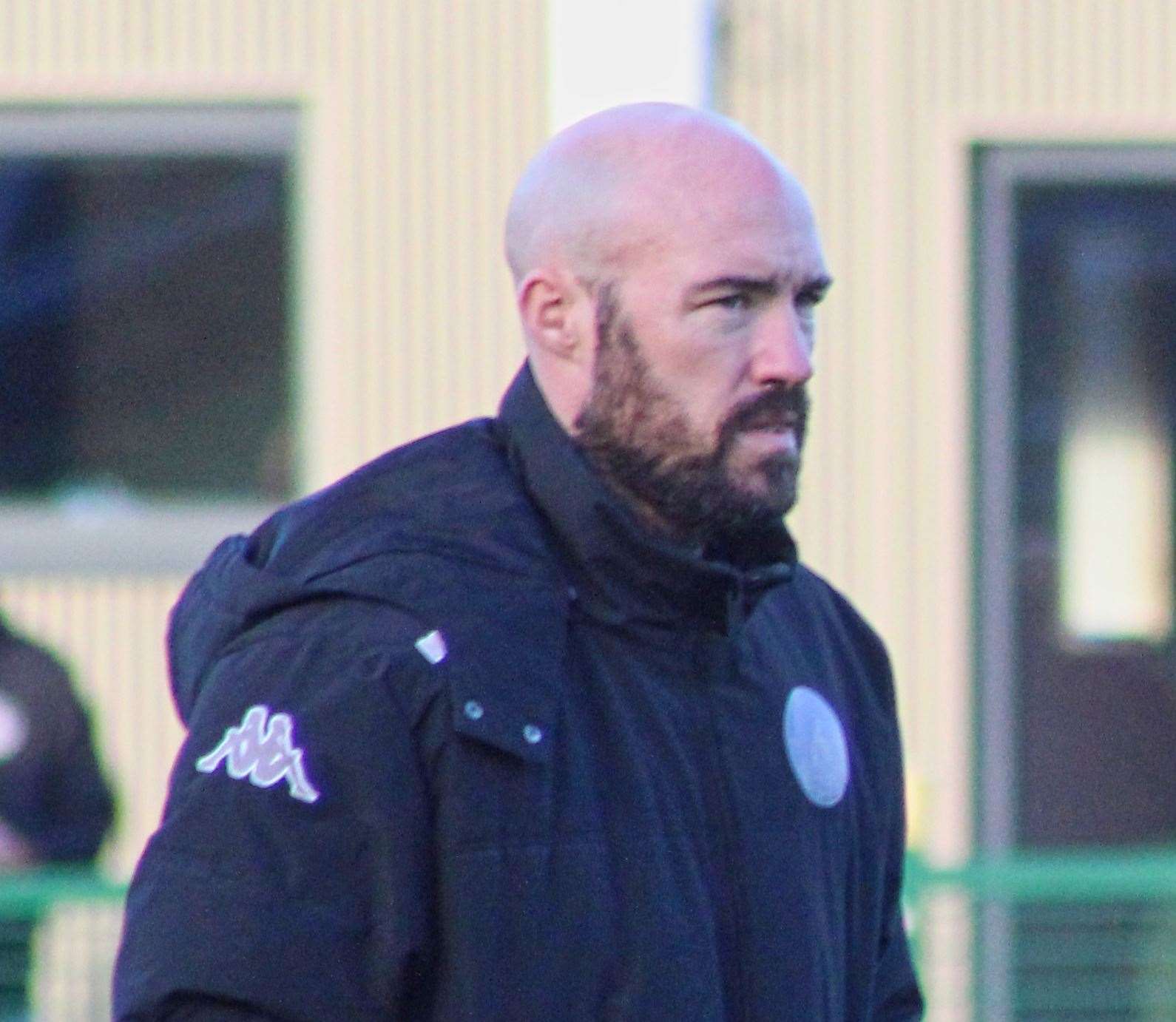 Herne Bay manager Kevin Watson.