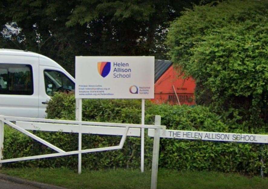 Helen Allison School has been rated “good”. Picture: Google Maps