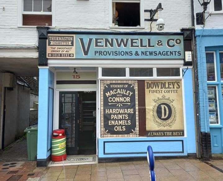 The clock has been rolled back in Faversham for the filming of The Larkins. Picture: Crispin Whiting