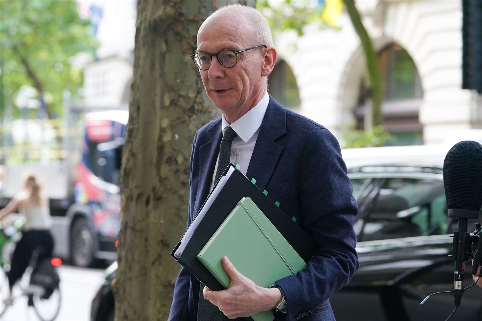 Chancellor of the Duchy of Lancaster Pat McFadden wants to have a “respectful relatsionship” with John Swinney – who he knows from when they both worked as dishwashers in an Edinburgh restaurant (Lucy North/PA)