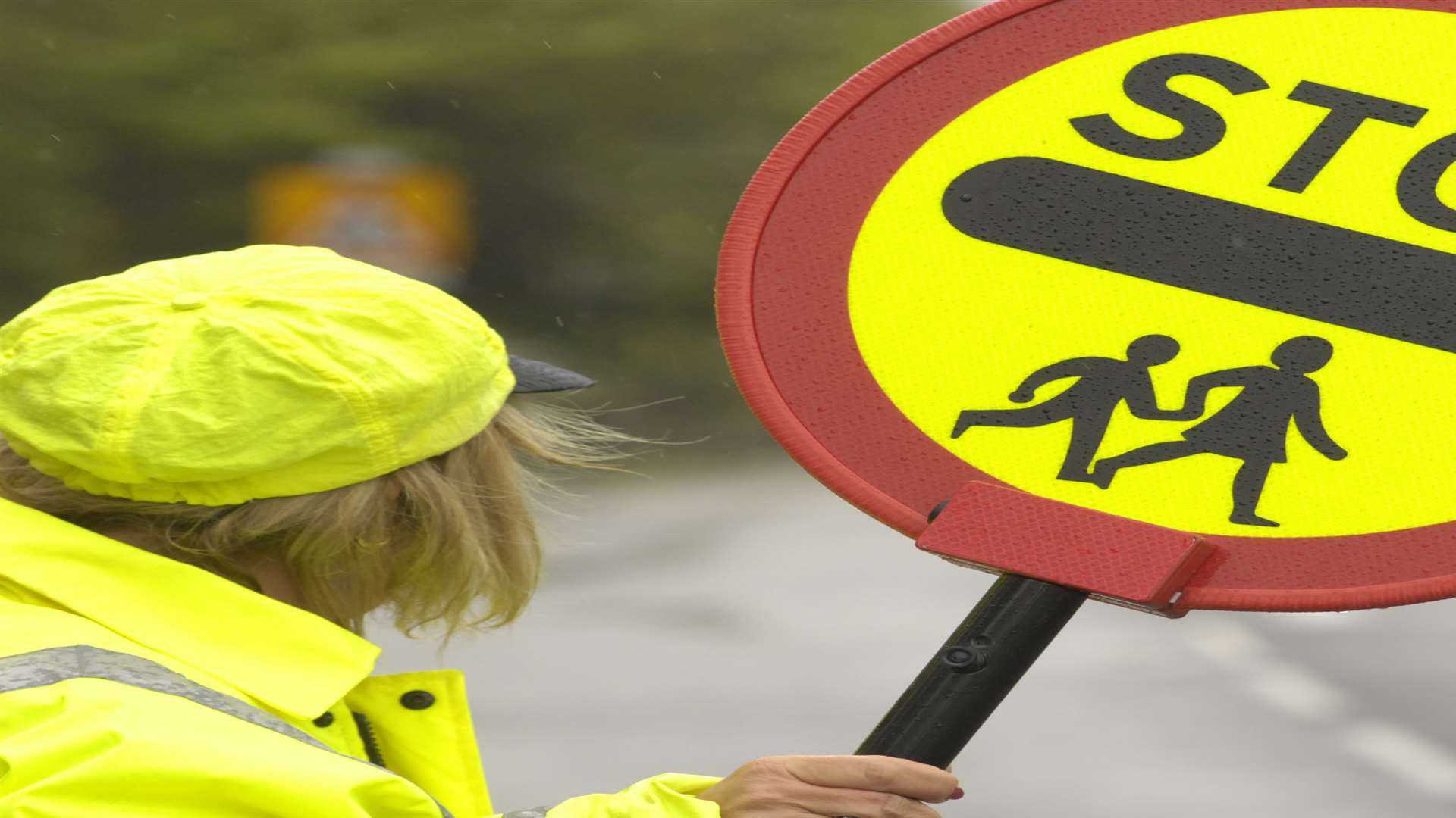 KCC employs crossing patrollers