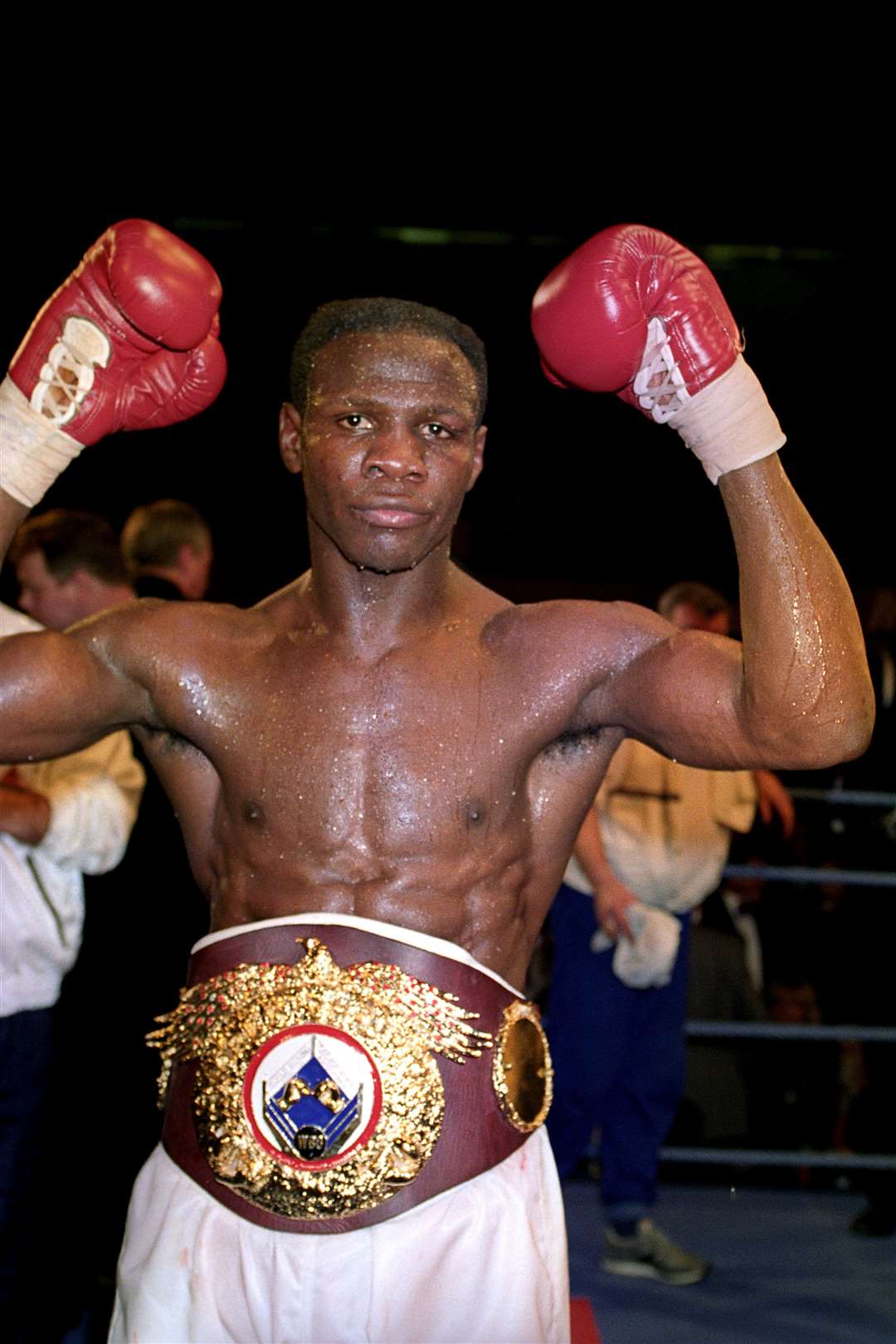 Chris Eubank is a 19-time boxing world champion (Tony Harris/PA)