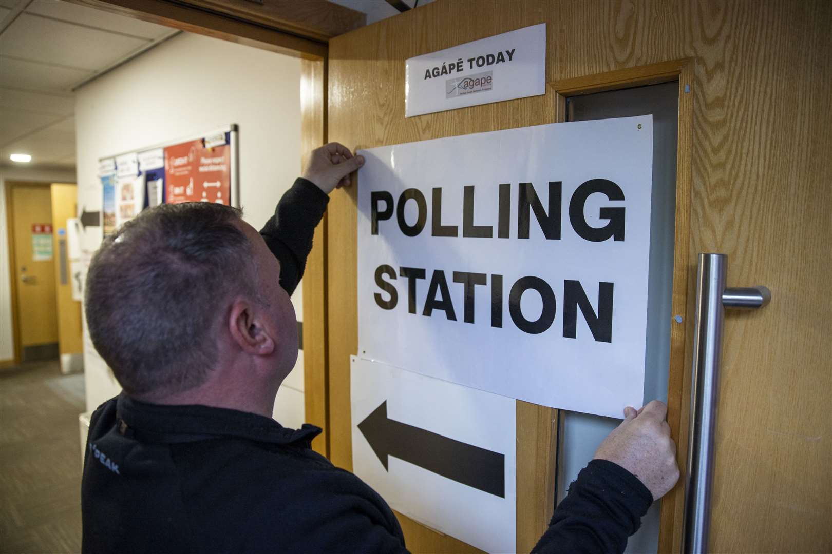 Election staff have been forced to work far beyond their contracted hours to deliver elections amid resource constraints, according to the LGIU (Liam McBurney/PA)