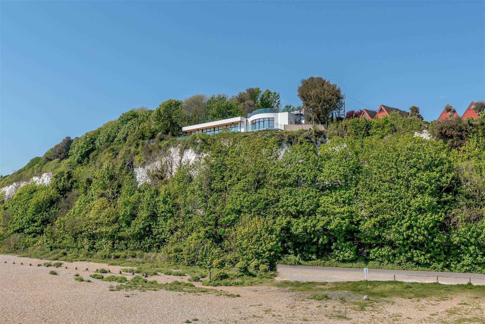 Kent's most spectacular homes with sea views currently up for sale on