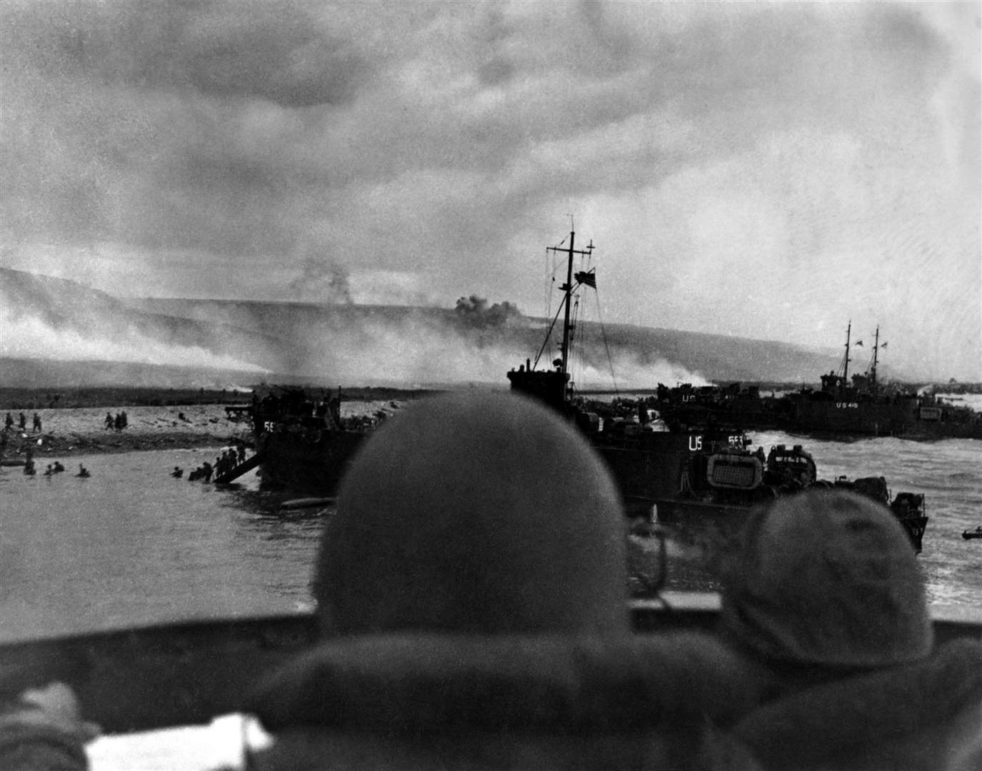 The D-Day Landings on June 6, 1944, were the largest combined land, air and naval operations in history. Photo supplied by Shutterstock