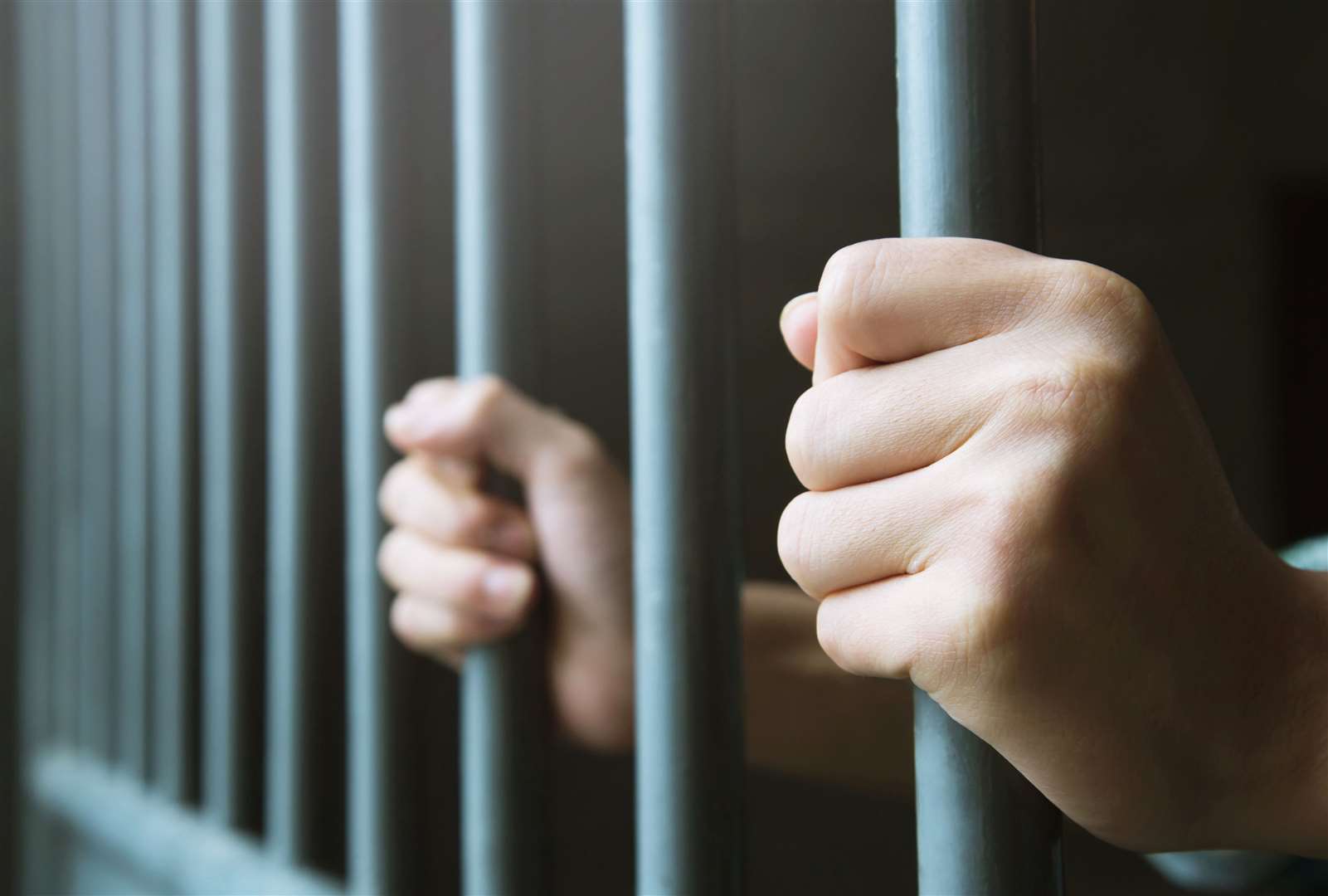 Lots of people were locked up this month after committing crimes. Stock picture