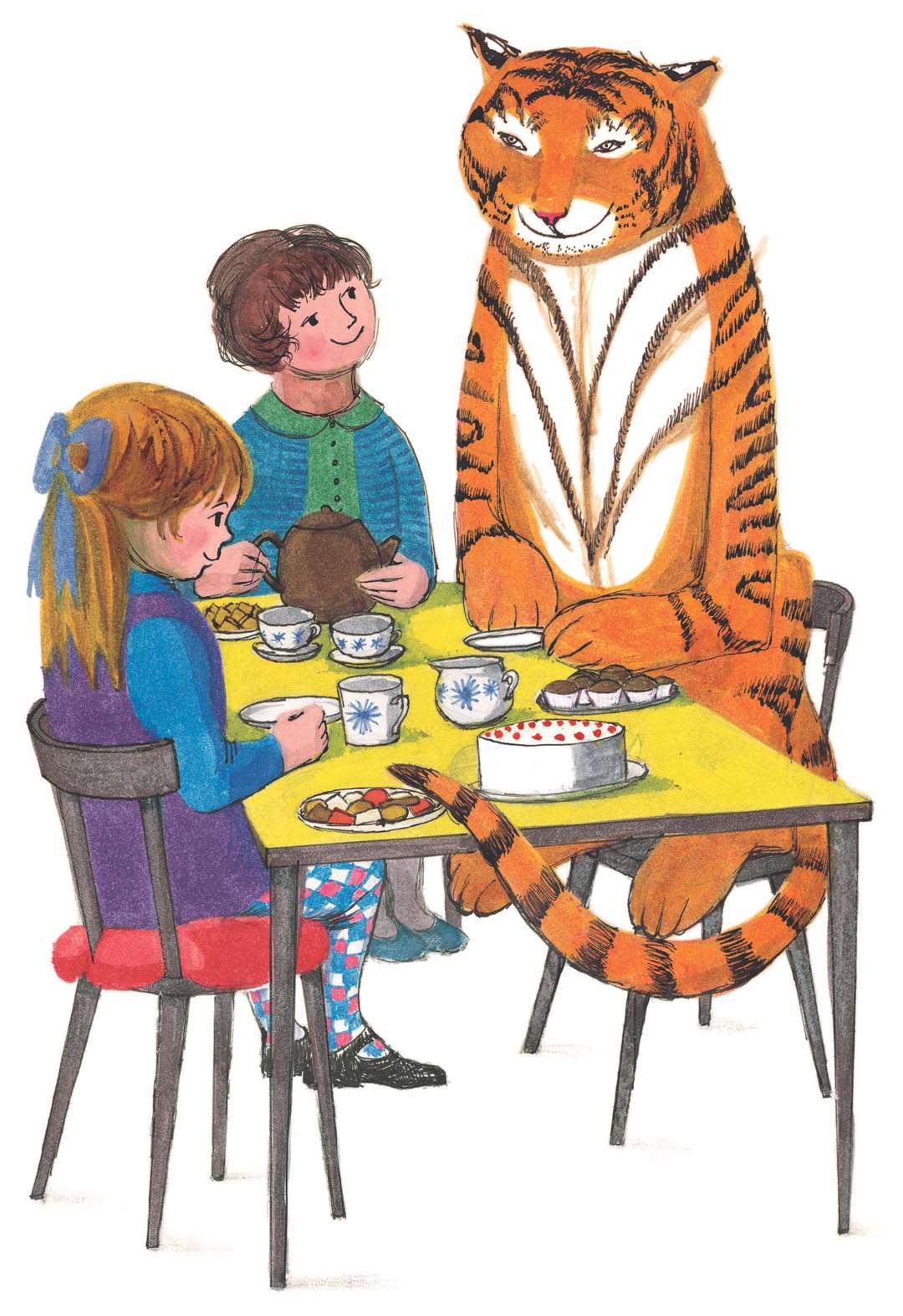 The Tiger Who Came To Tea by Judith Kerr