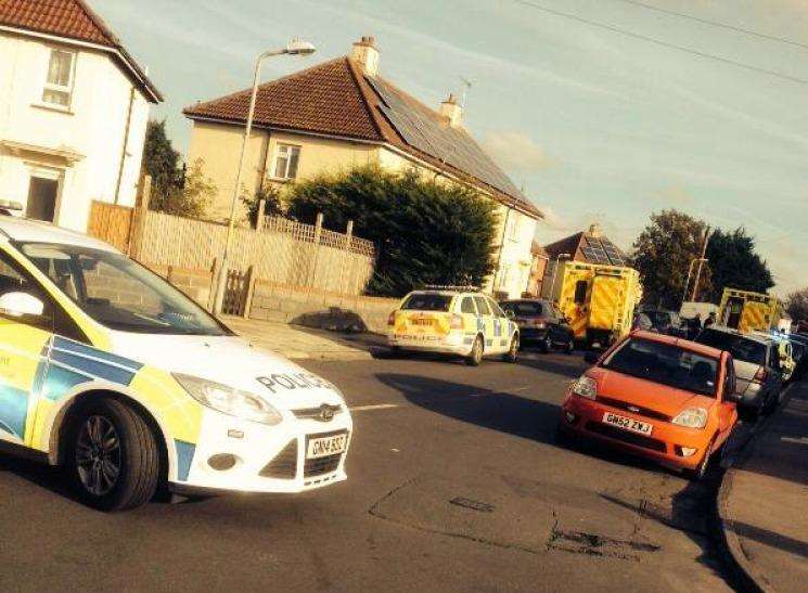 Gloucester Road earlier today. Picture: Daniel Willbourne