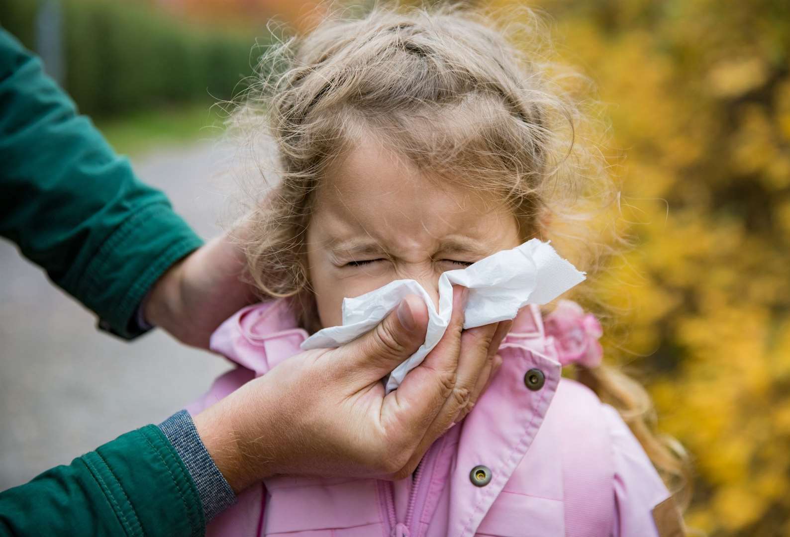 Children with a mild illness can come to school, says Chris Witty. Image: iStock.