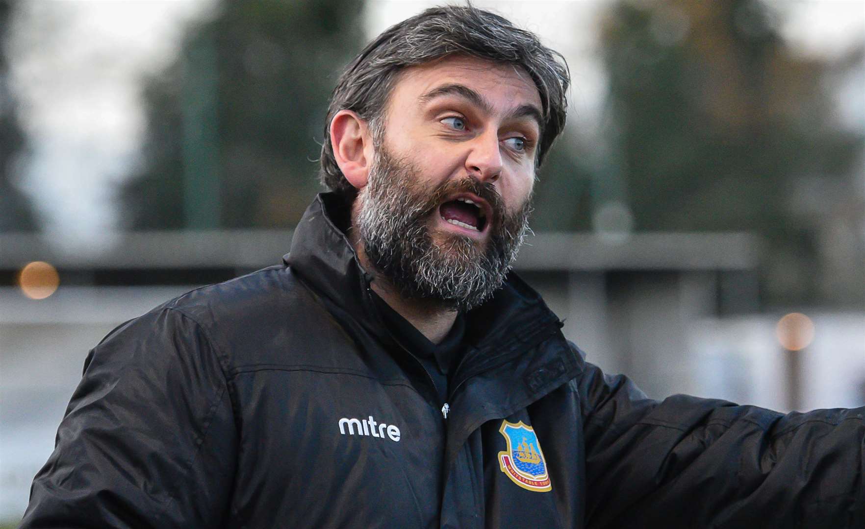 Whitstable manager Lloyd Blackman Picture: Alan Langley