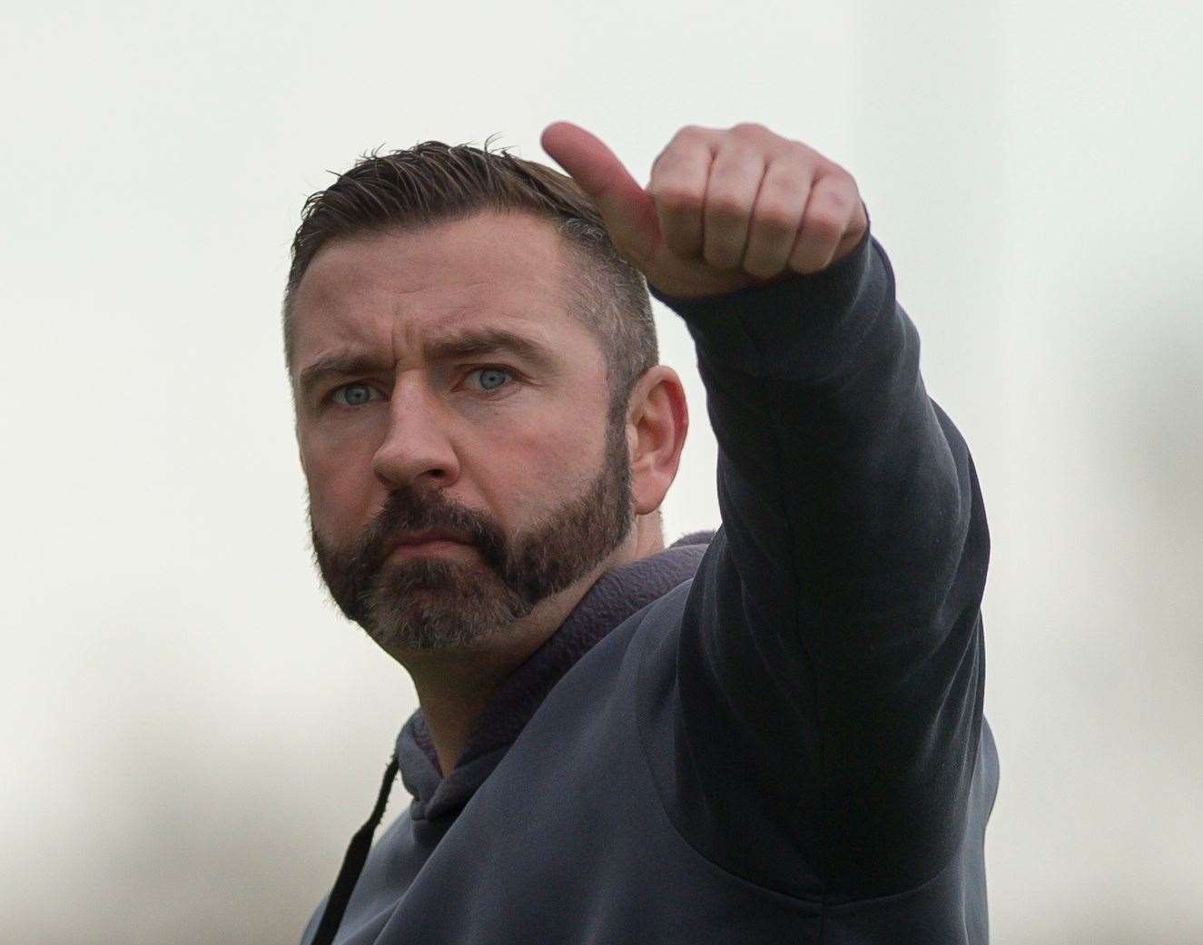 Sittingbourne manager Ryan Maxwell. Picture: Ian Scammell