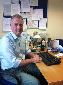 Dr David Chesover, of Thornhill Medical Practice, Larkfield.