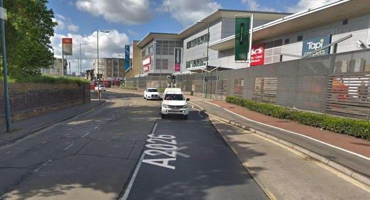 Hythe Street, in Dartford. Picture: Google Maps (14447855)