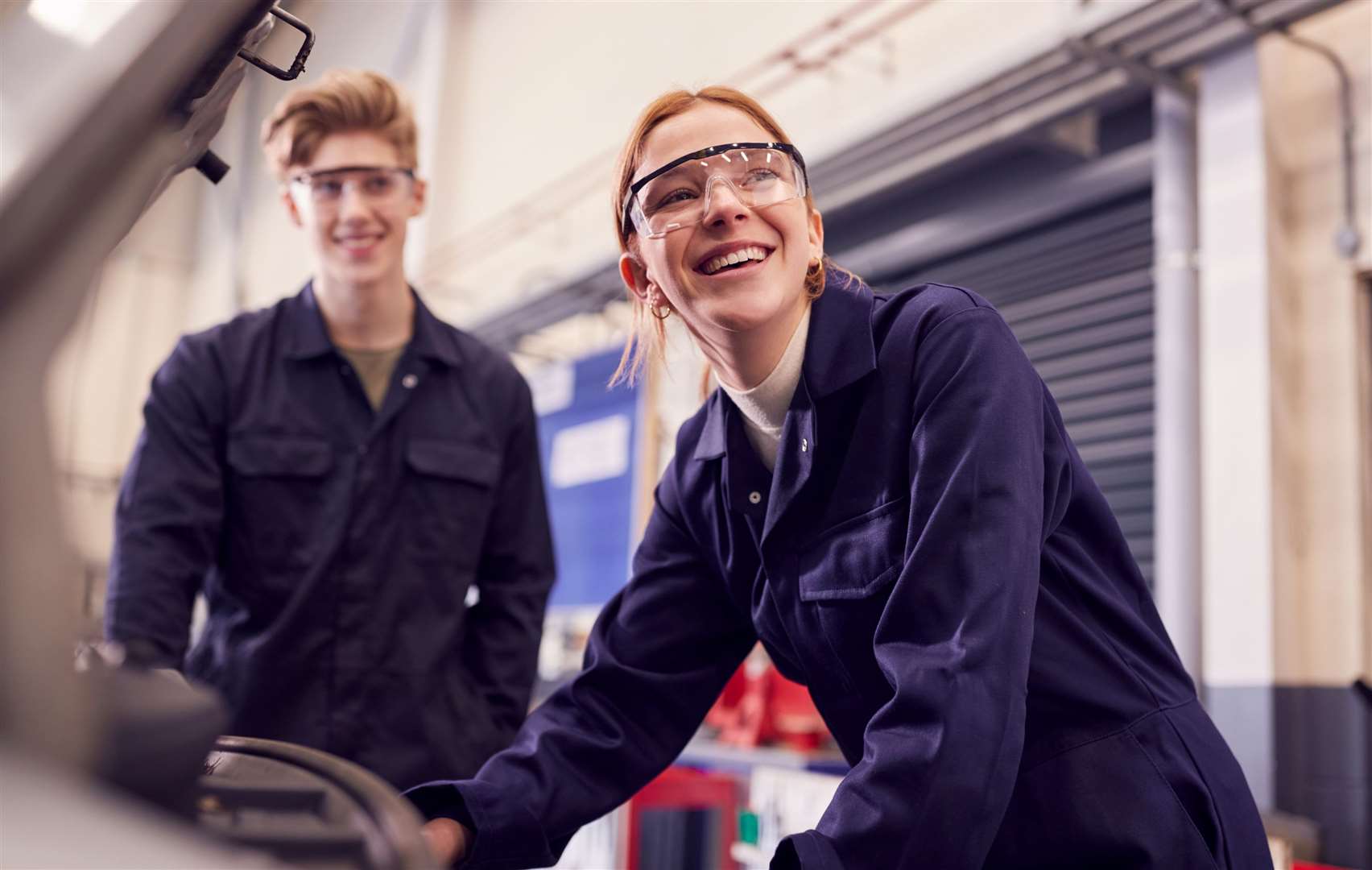 Apprenticeships are seen as a great way to train while getting paid - but numbers are falling dramatically. Picture: iStock