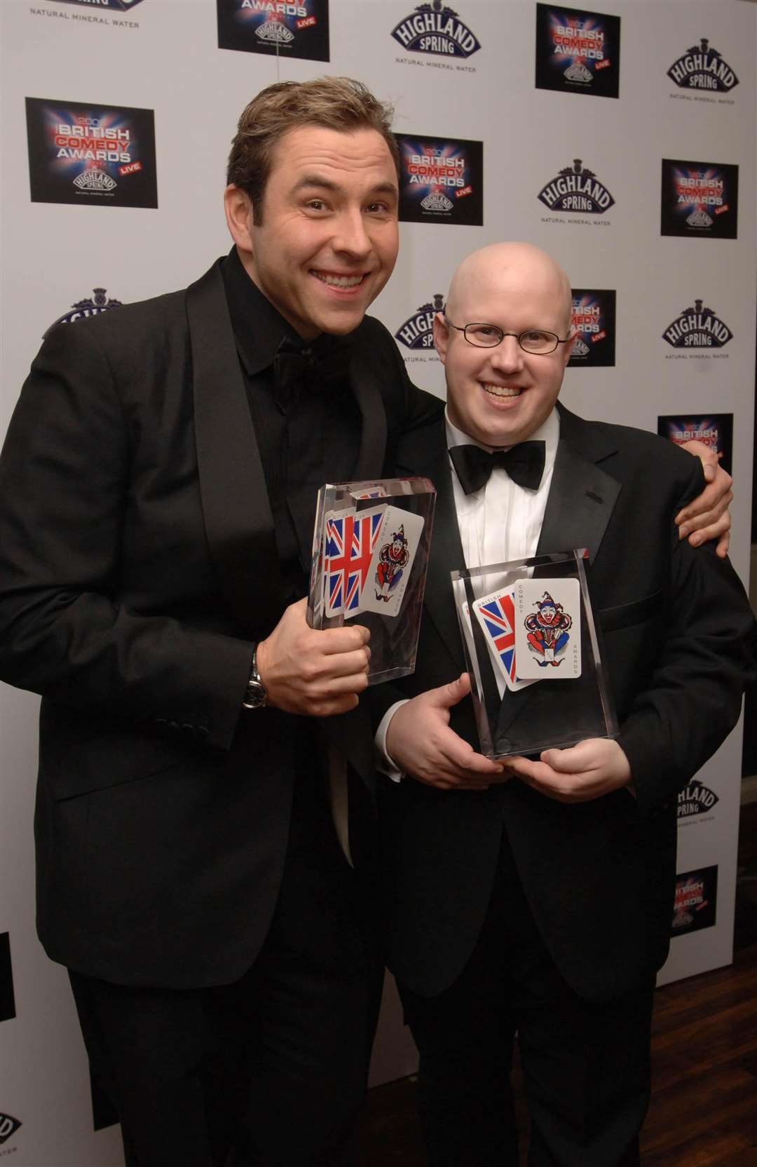 Little Britain stars David Walliams and Matt Lucas (Ian West/PA)