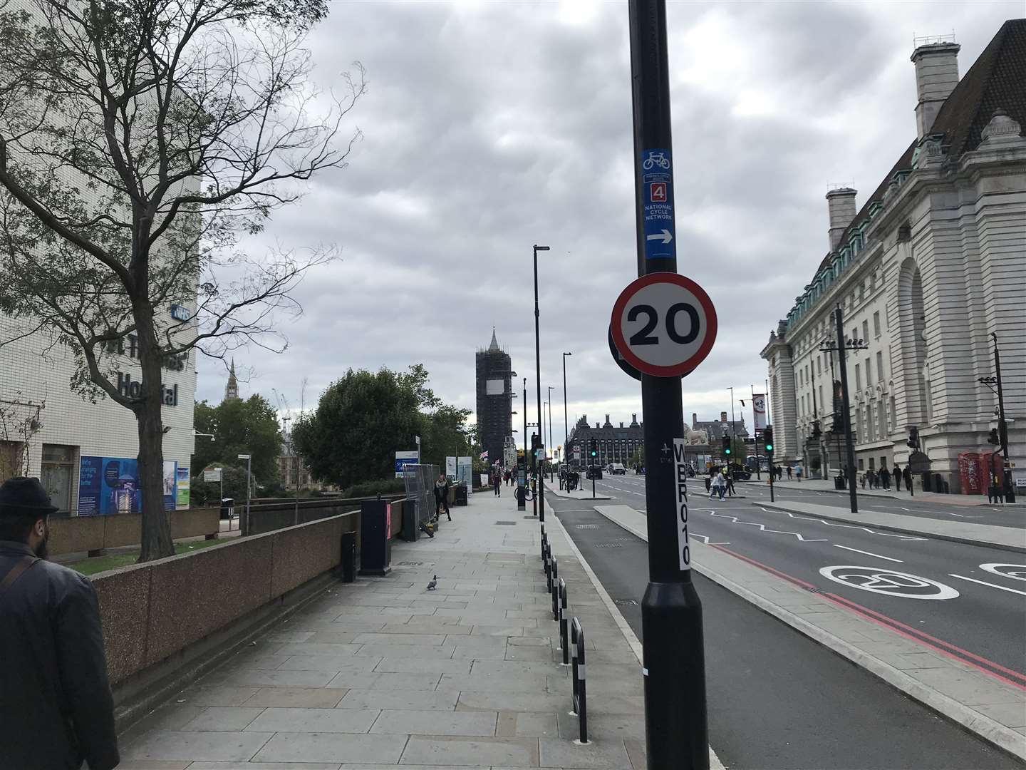 TfL has plans to introduce more 20mph limits by 2024
