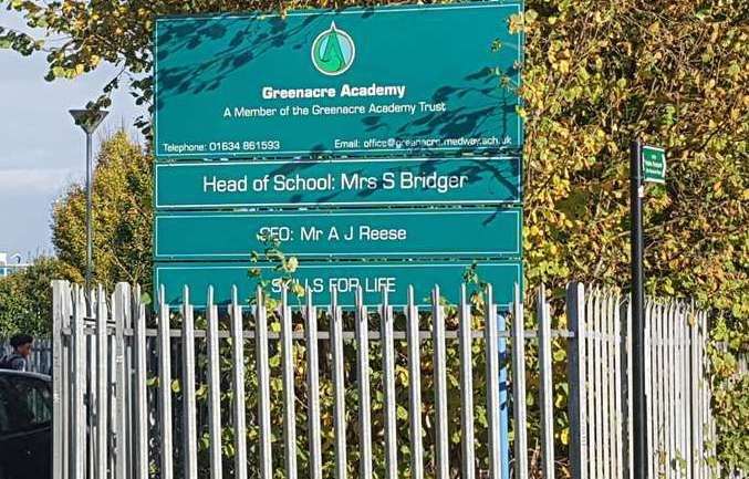 Greenacre Academy in Walderslade