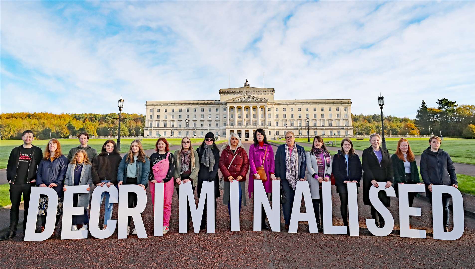 Abortion in Northern Ireland was legalised by Parliament last year following a long campaign by organisations like Amnesty International (Niall Carson/PA)