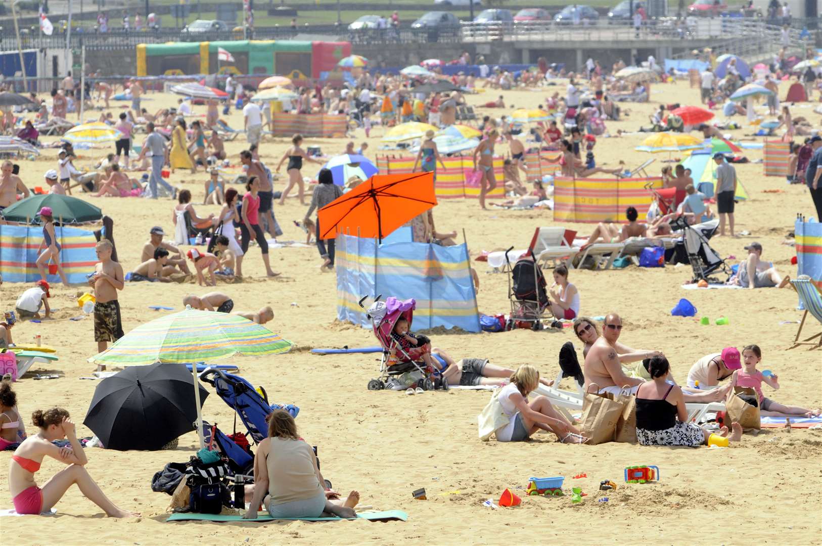 There are concerns beaches could be packed this bank holiday weekend