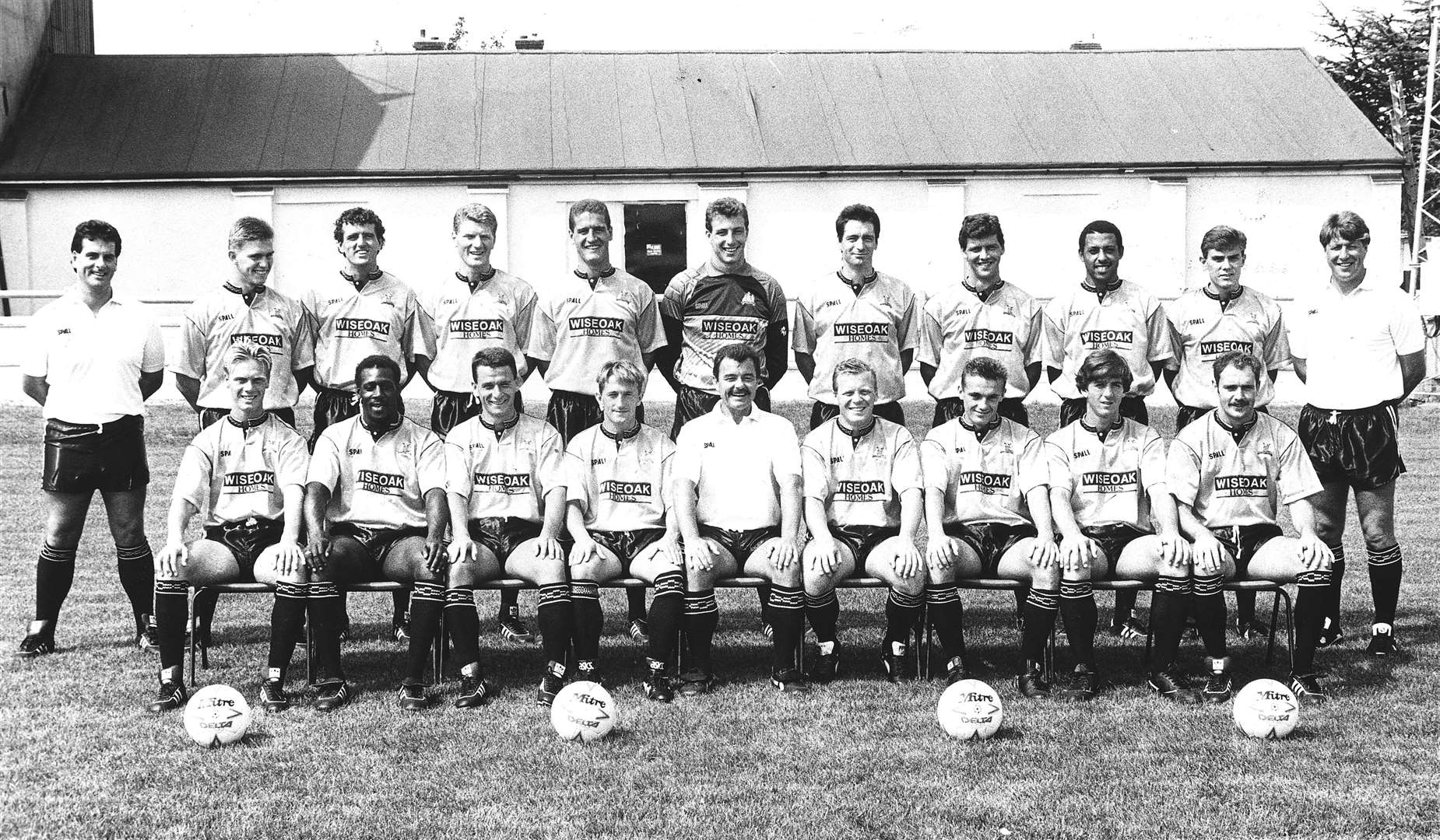 Maidstone United finally reached the Football League in 1989 after winning the Conference but went bust after three years in Division 4. Picture: Mick Gell