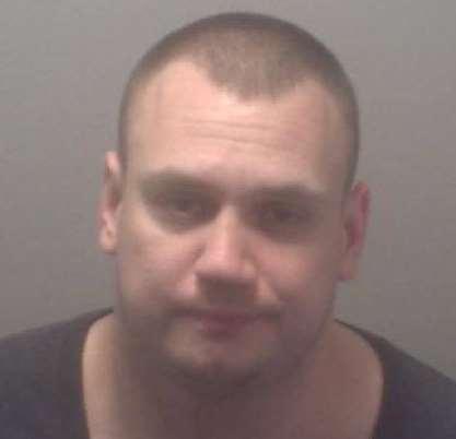 Scott Wilkinson was jailed yesterday