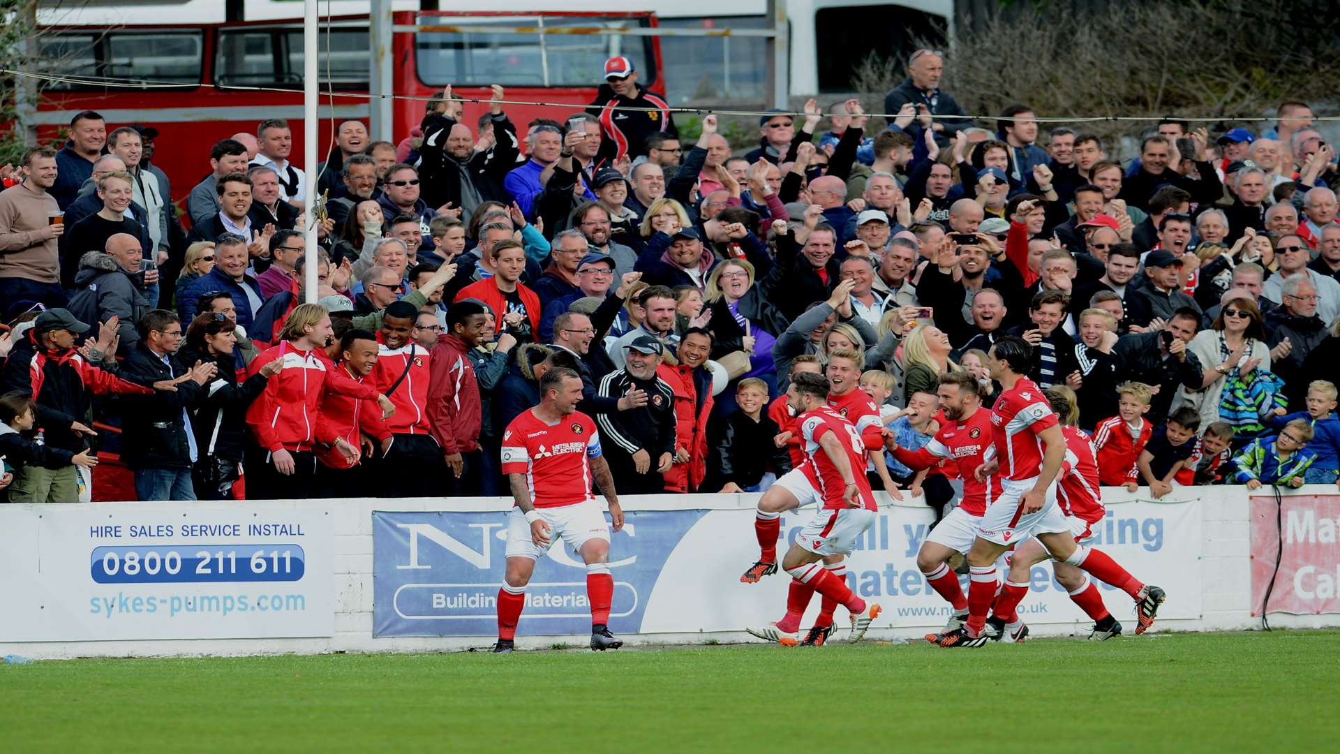 Danny Kedwell converts his second penalty