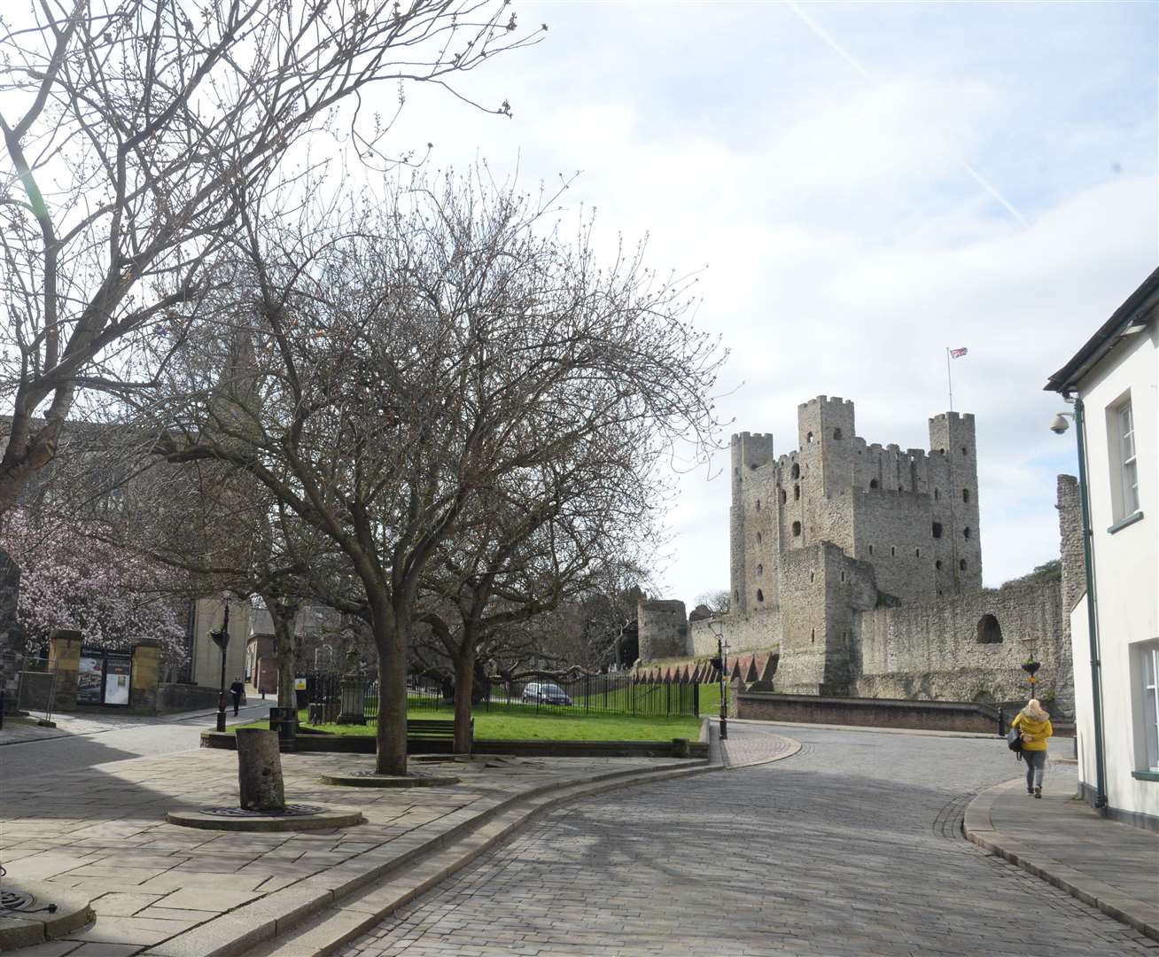 Rochester previously held city status until 1998. Picture: Chris Davey.