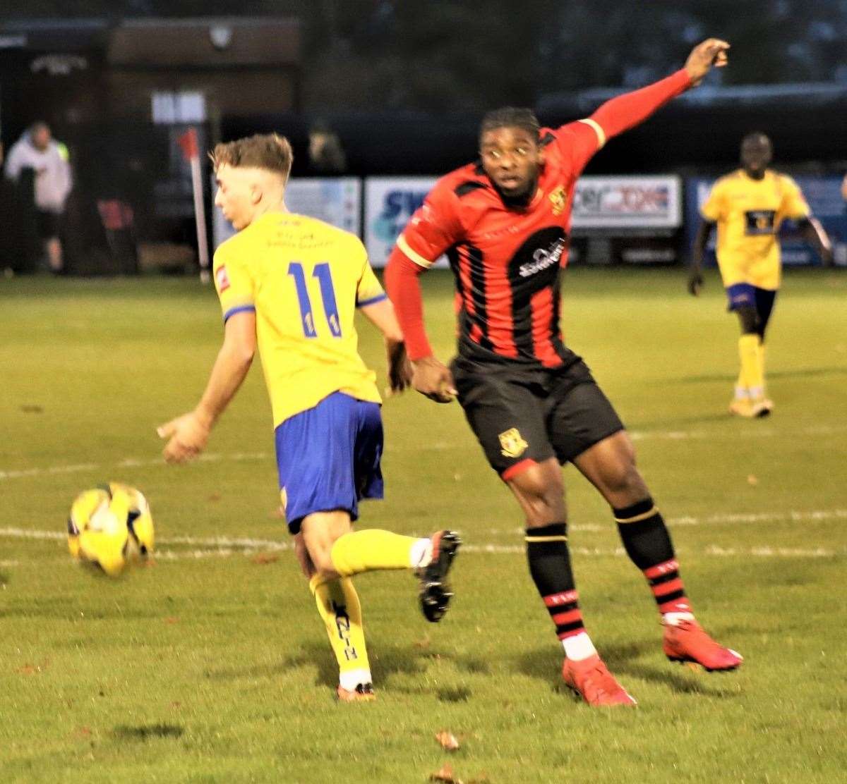 Sittingbourne drew 1-1 with Lancing last weekend.