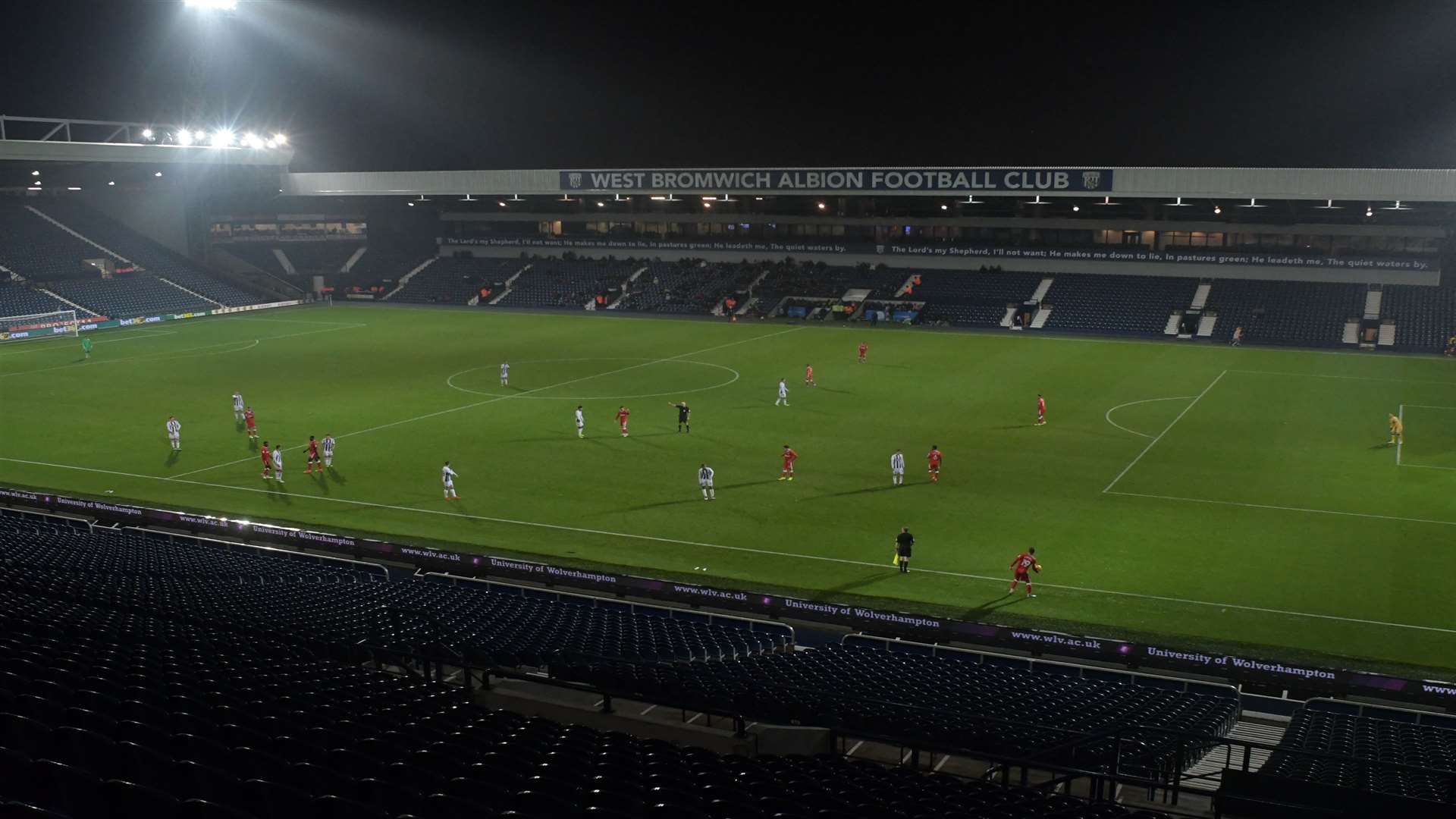 Gills traveled to West Brom in the Checkatrade Trophy Picture: Barry Goodwin