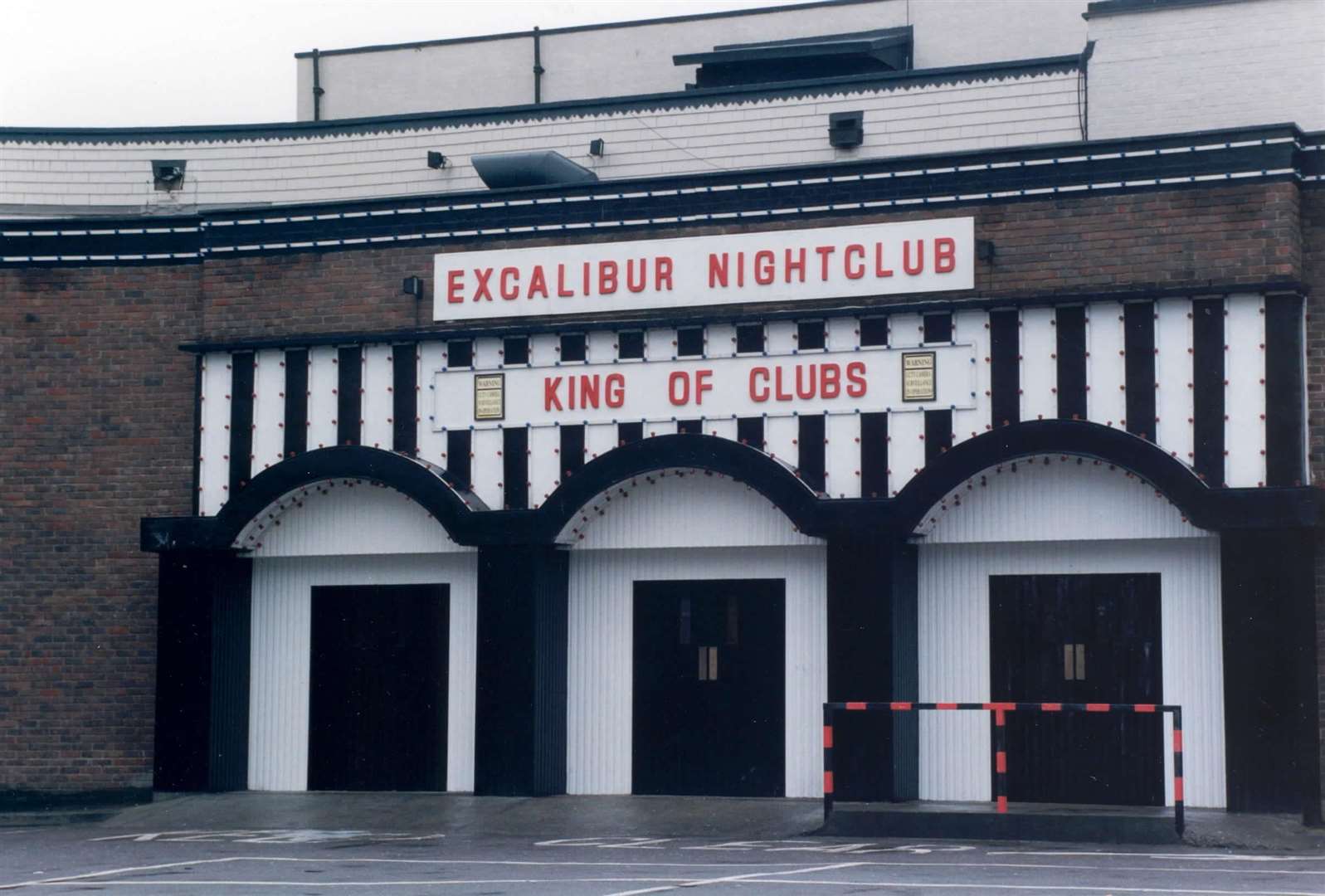 Excalibur Nightclub, Gillingham, Kent