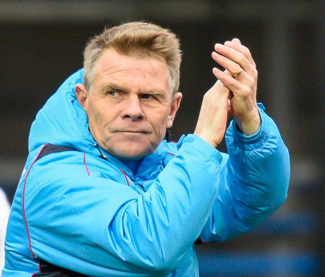 Andy Hessenthaler. Picture: Alan Langley