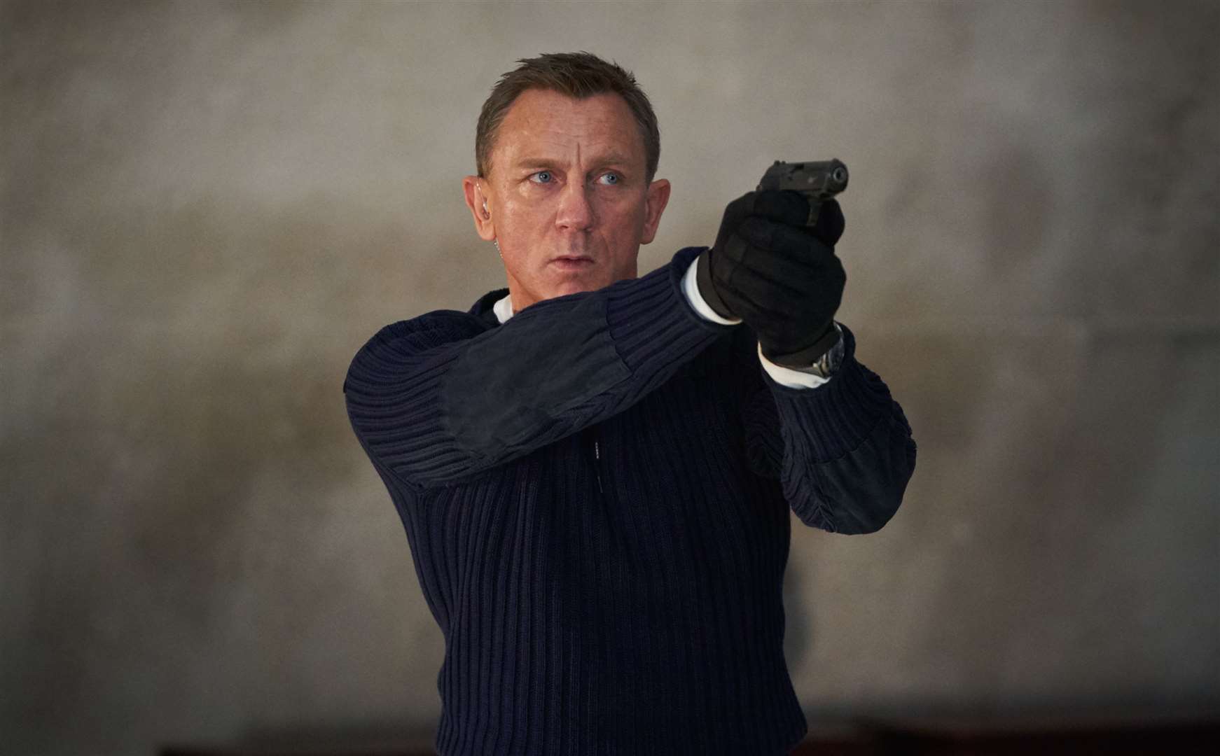 Daniel Craig in No Time To Die. PA Photo