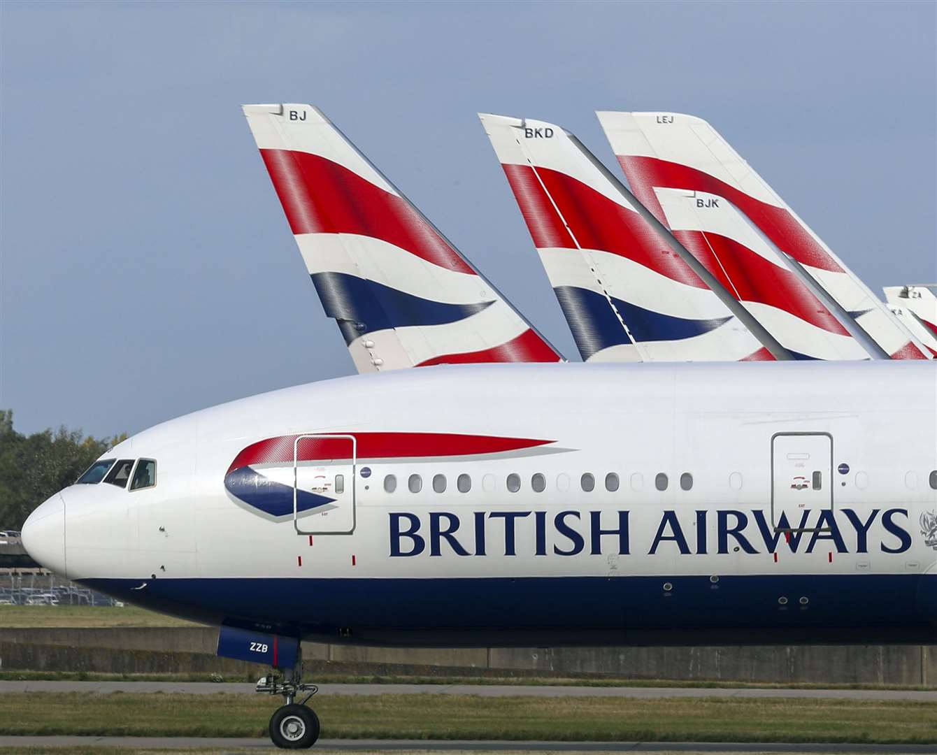 British Airways said that it had been forced to make some adjustments to its short-haul schedule as a result of the restrictions (Steve Parsons/PA)