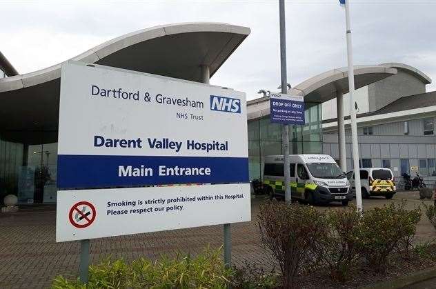 People living in Swanley will now be able to get the bus directly to Darent Valley Hospital in Dartford