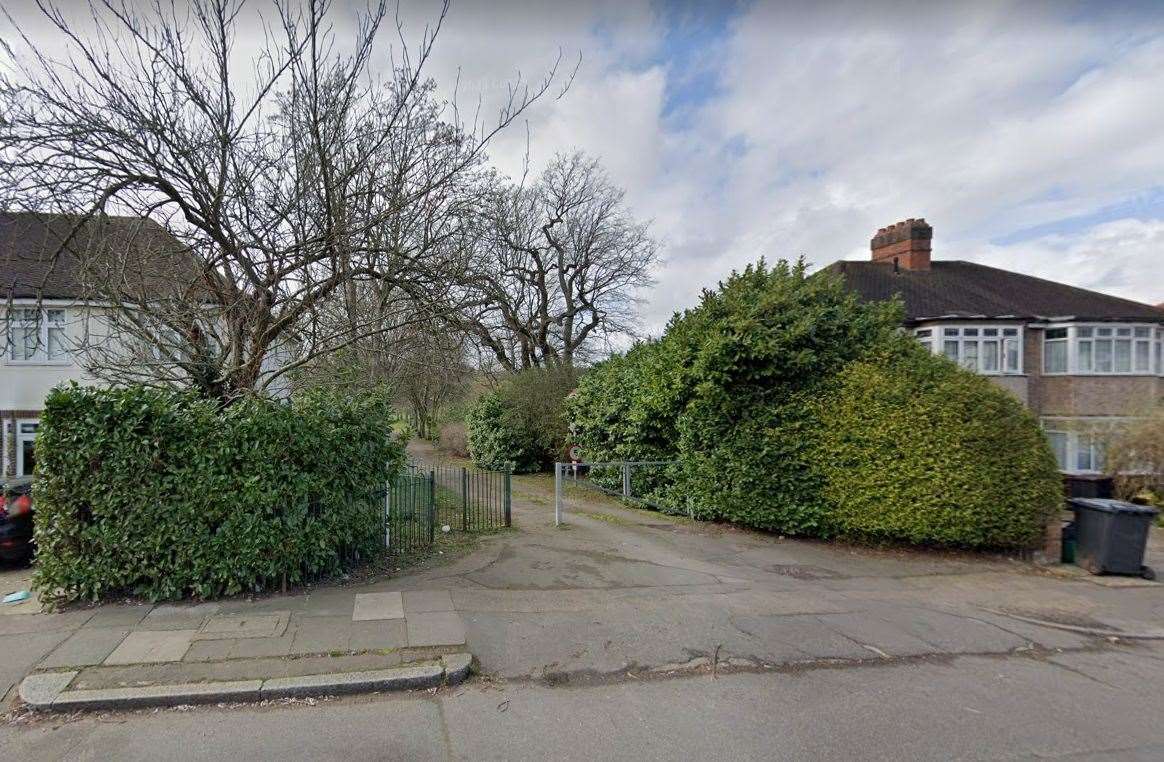 Warren Avenue Playing Fields in Bromley. Picture: Google Maps