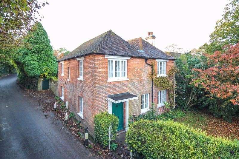 Houses on Coldred road have easy access to the M2 motorway. Photo: Zoopla