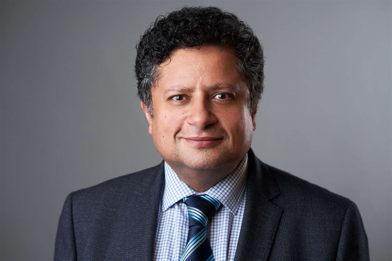 Professor Ashkan, Professor of Neurosurgery at King’s College Hospital, and European Chief Investigator of the clinical trial. Photo: Keyoumars Ashkan