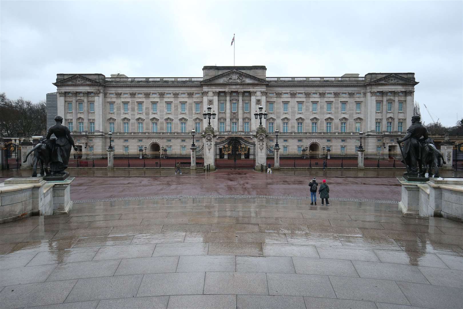 Buckingham Palace (PA)