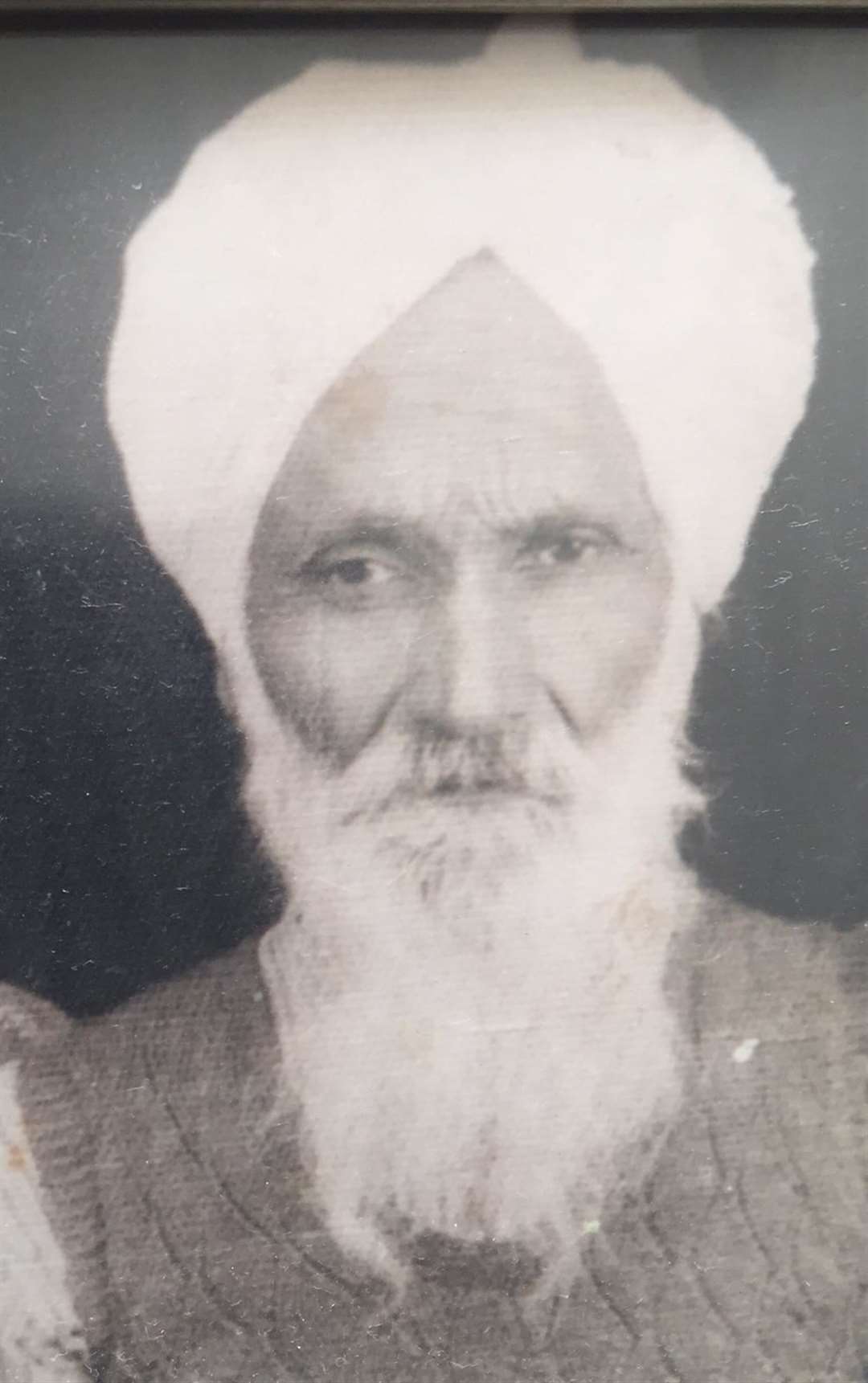 Raj Pal’s grandfather, Bulaka Singh, who fought on the western front (Raj Pal/PA)