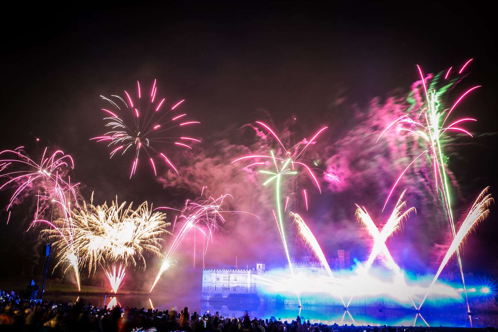 Leeds Castle Fireworks last year Picture: Matthew Walker