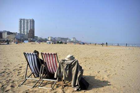 Glorious Margate beach