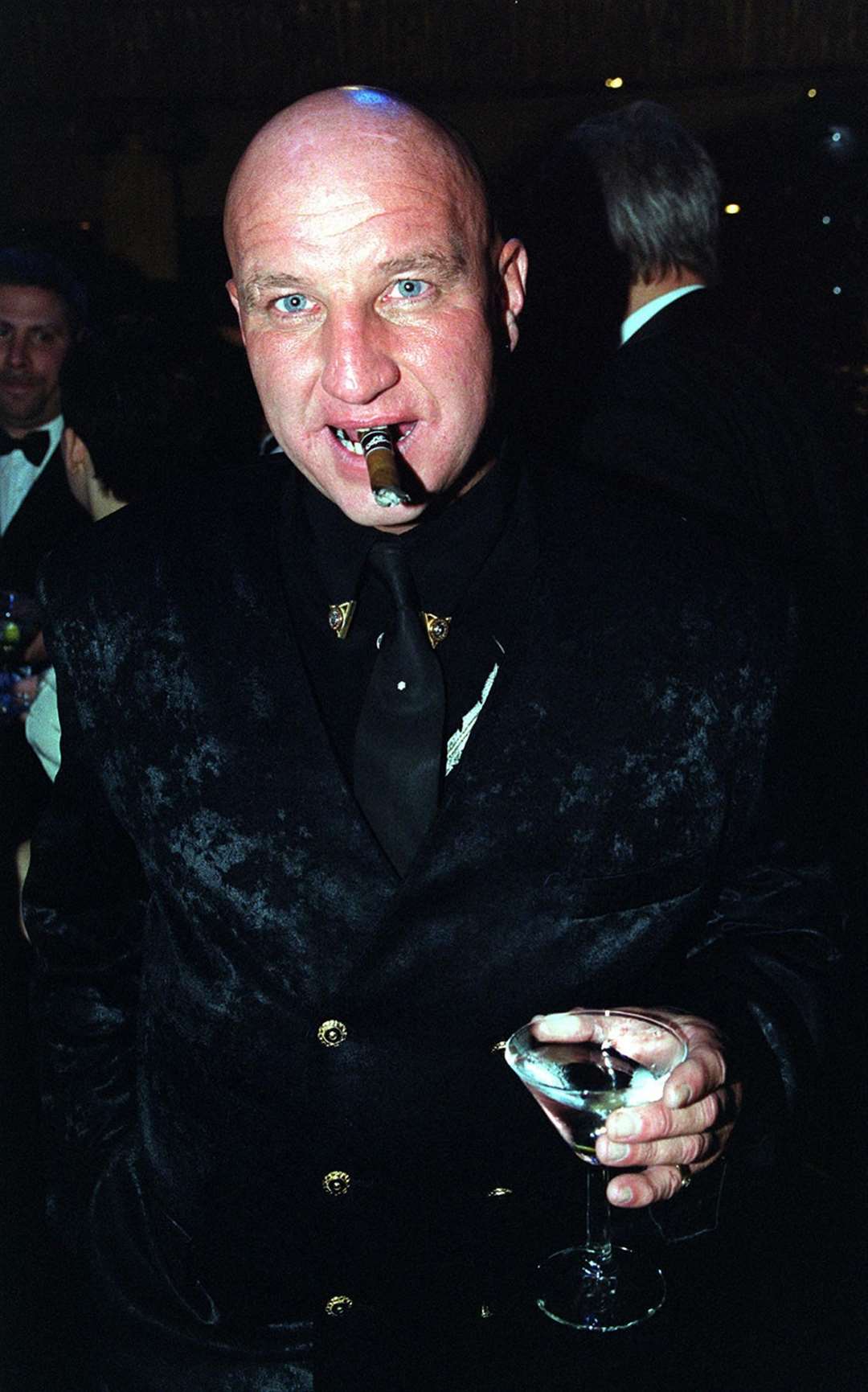 Dave Courtney was found dead at his home (Peter Jordan/PA)