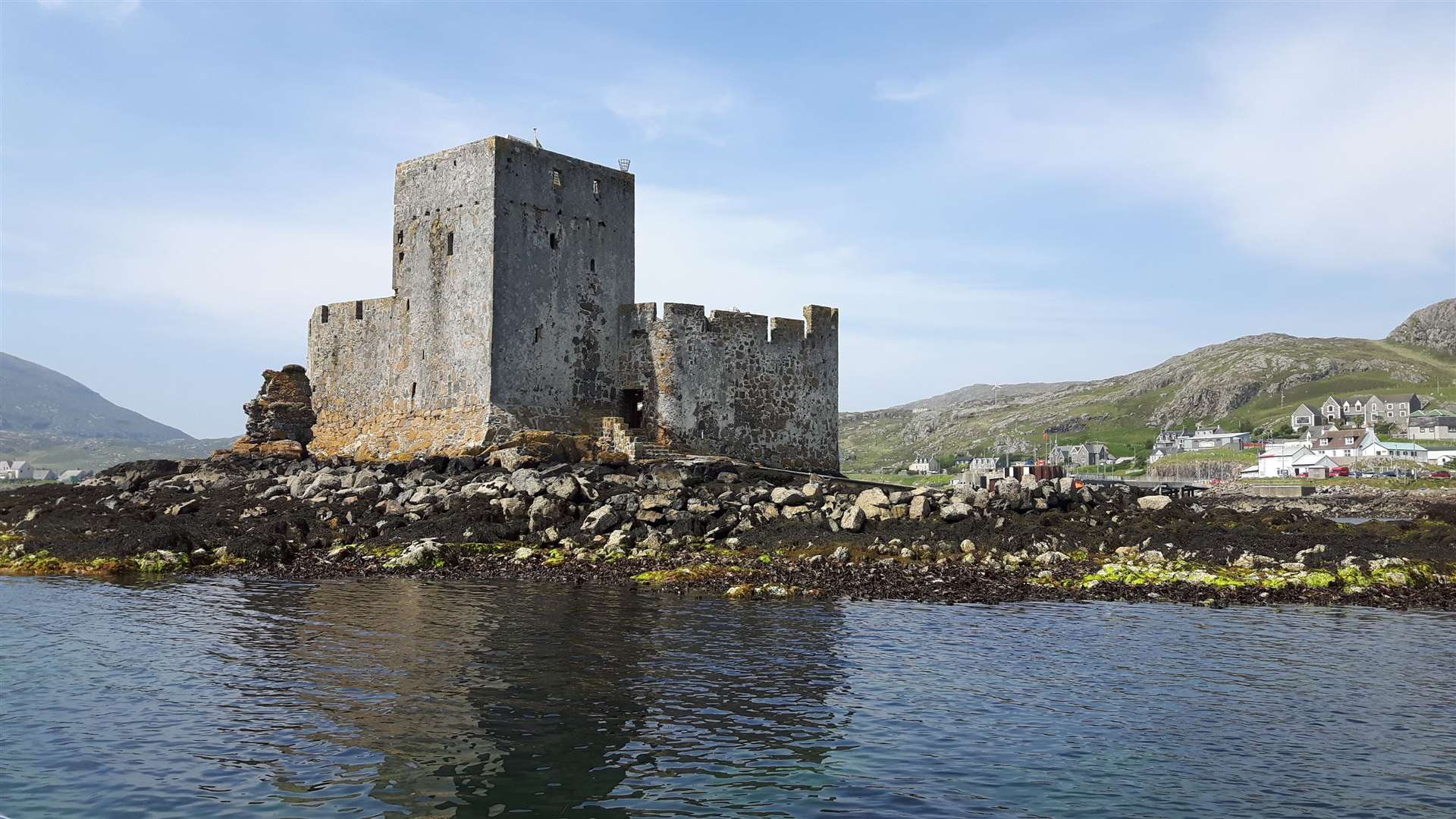 The Scottish Isle of Barra