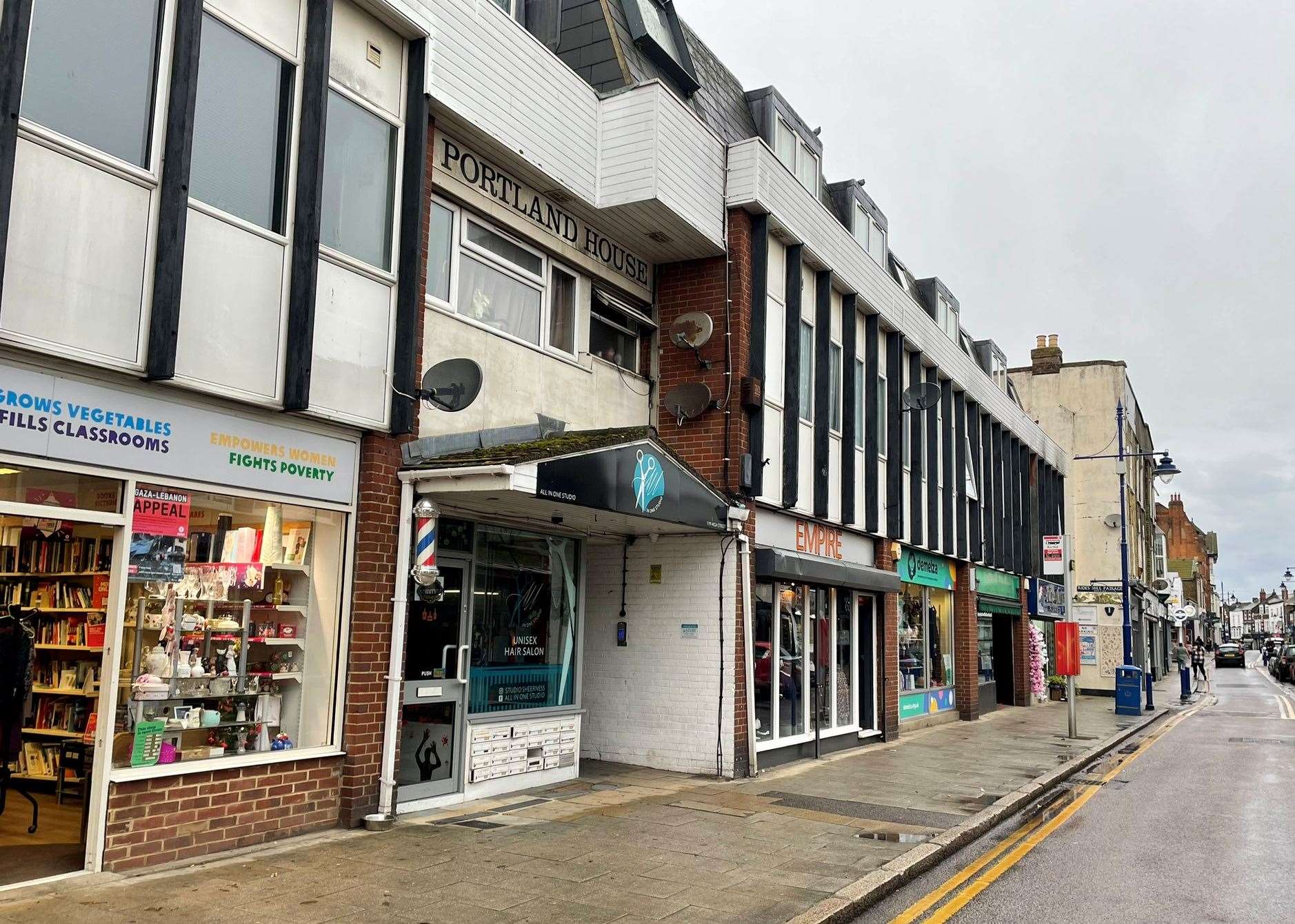 Portland House in Sheerness High Street, Sheppey. Picture: Joe Crossley