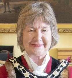 Mayor or Tunbridge Wells Borough Council, Cllr Joy Podbury. Stock picture