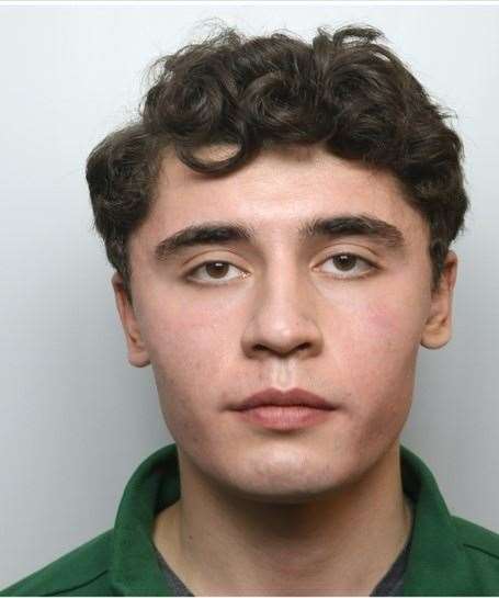 Daniel Abed Khalife, 21, went missing from HMP Wandsworth on Wednesday (Metropolitan Police/PA)