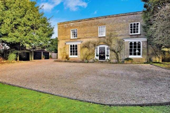 The Old Rectory in Willesborough. Picture: Zoopla / Andrew & Co