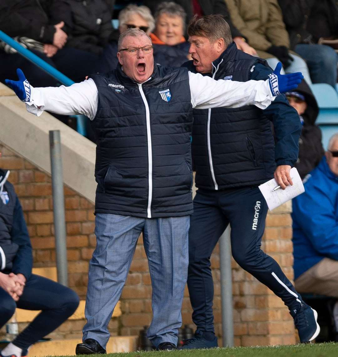 Barry Fuller says training is intense under Gills boss Steve Evans Picture: Ady Kerry